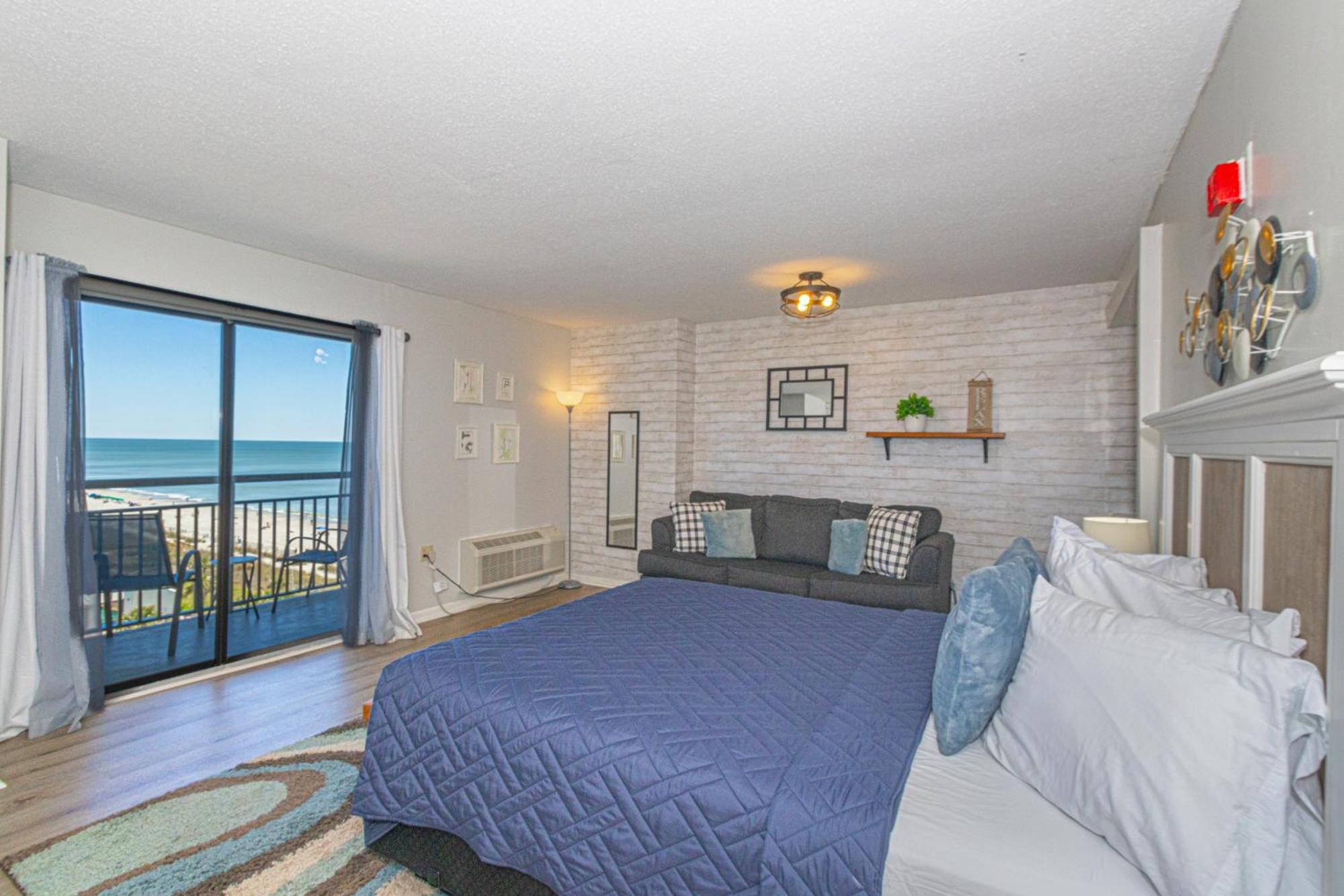 Immaculate Ocean View Condo With Endless Ocean Views- Bluewater Resort 811 Myrtle Beach Exterior foto